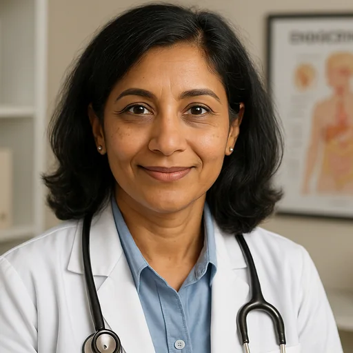 Dr. Priya Sharma, MD