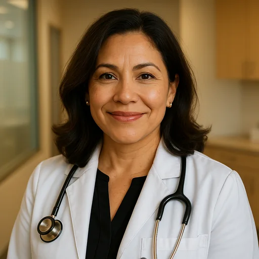 Dr. Elena Vasquez, MD