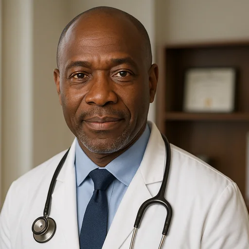 Dr. James Okafor, MD